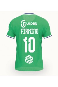 Al-Ahli Roberto Firmino #10 Jalkapallovaatteet Kotipaita 2023-24 Lyhythihainen